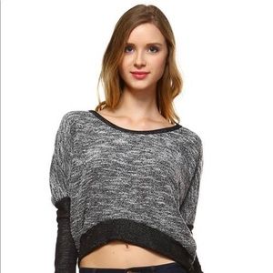 Women's Long Sleeve Colorblock Sweatshirt